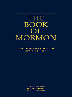 cover image of Book of Mormon
